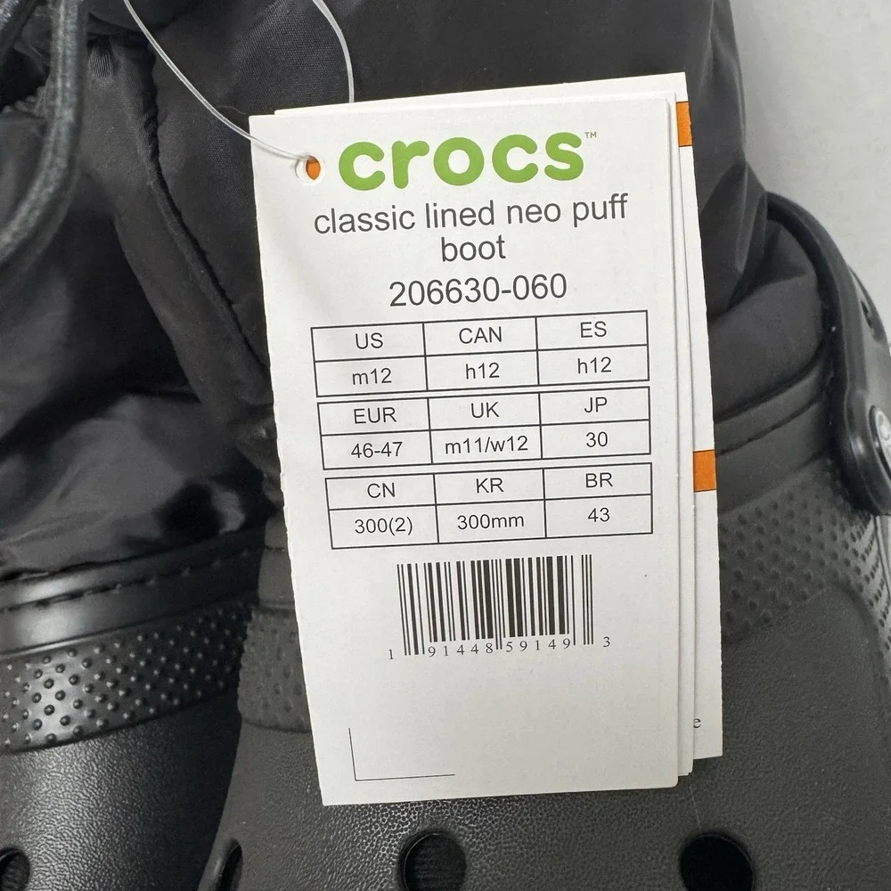 CROCS new tags